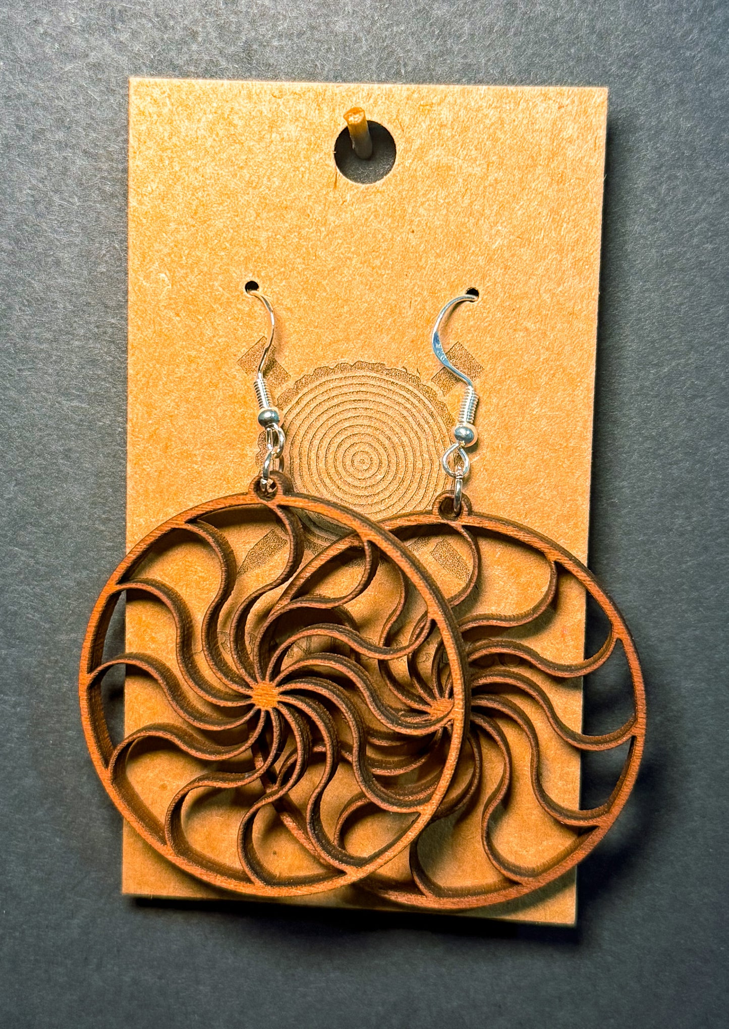 Sunburst Earrings