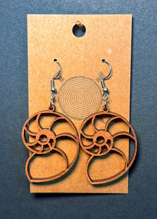 Periwinkle Earrings