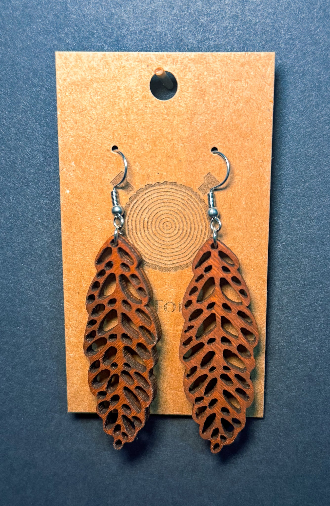Wild Leaf Earrings