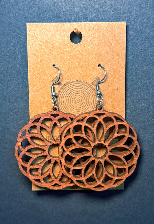 Mandala Bloom Earrings