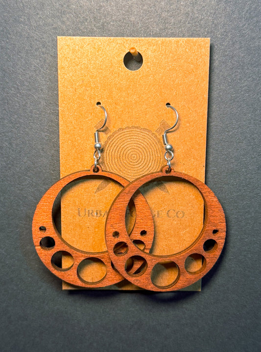 Celestial Hoop Earrings