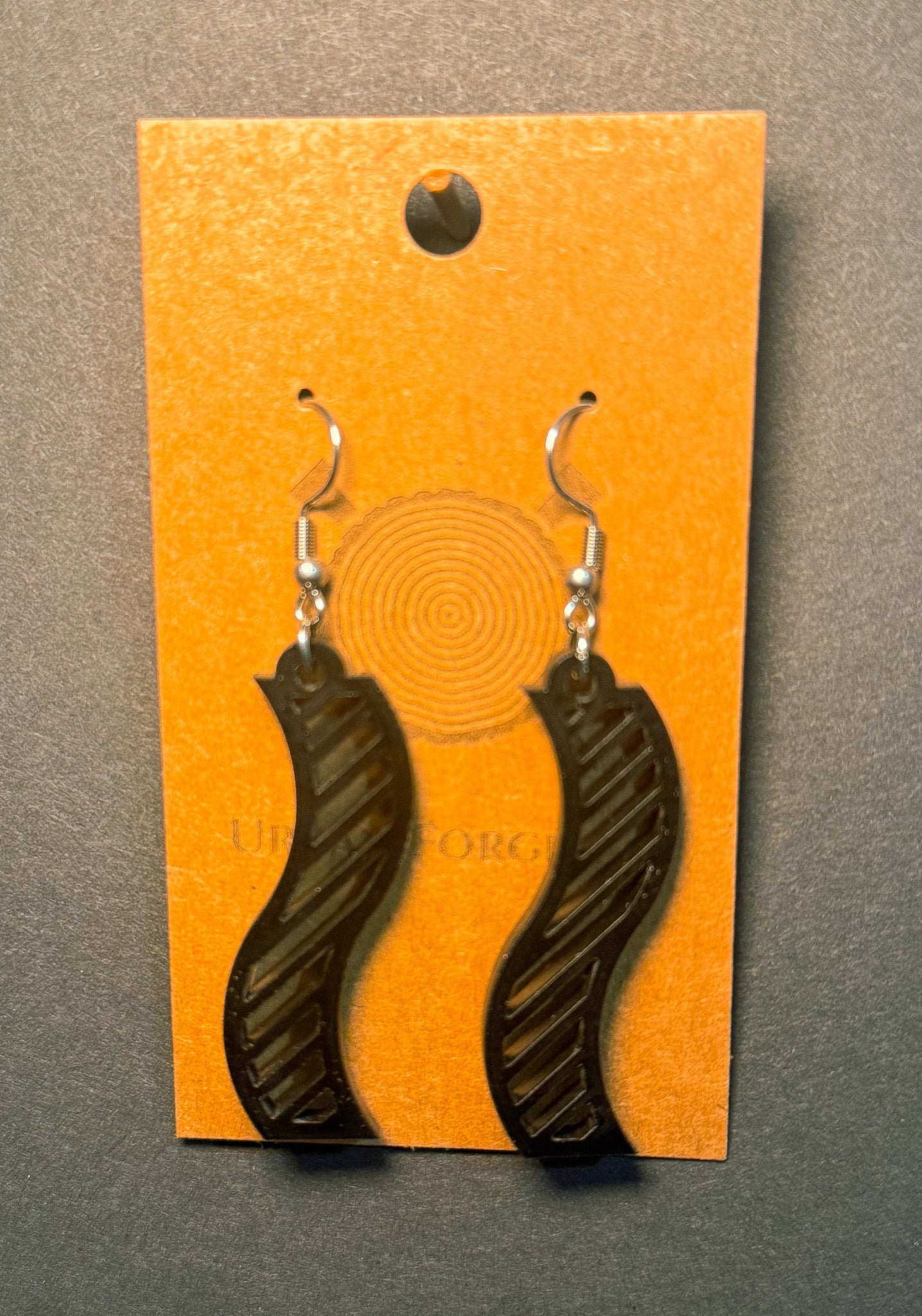 Squiggle-Dash Earrings