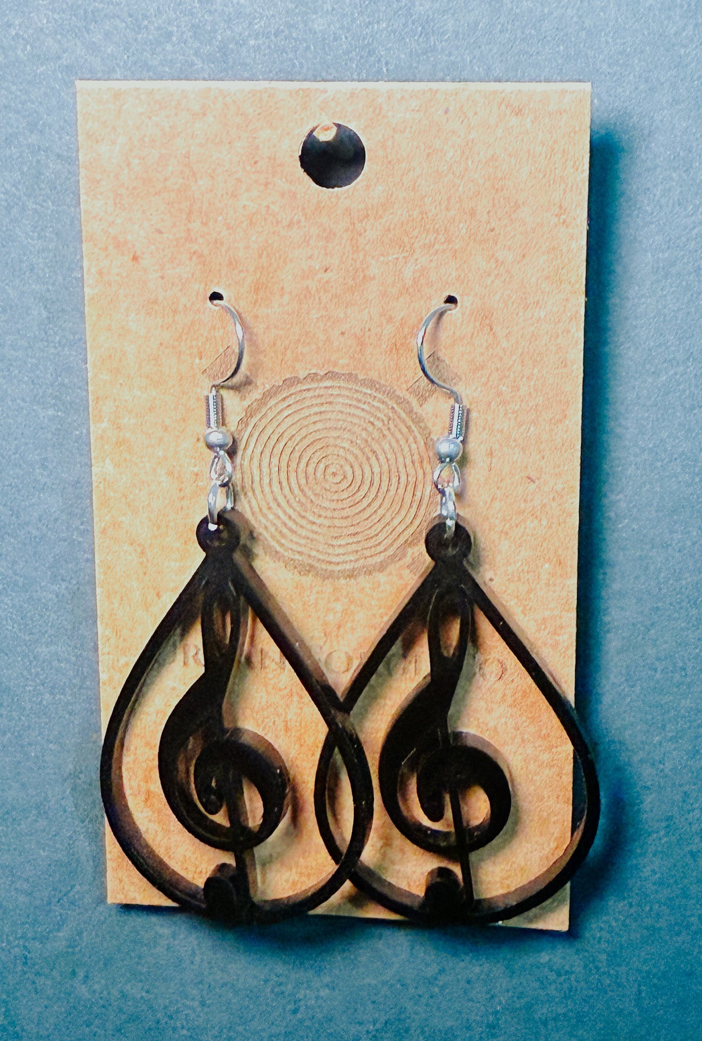Treble Clef Earrings