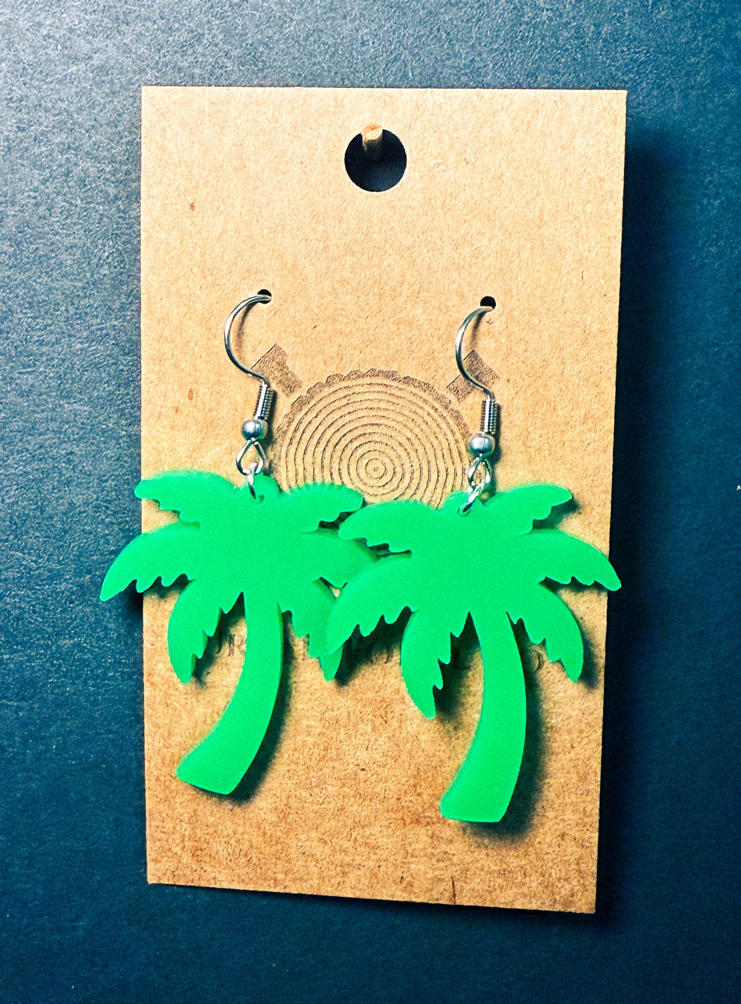 Palm Tree Earrings