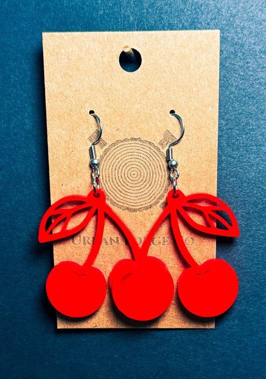 Cherry Earrings