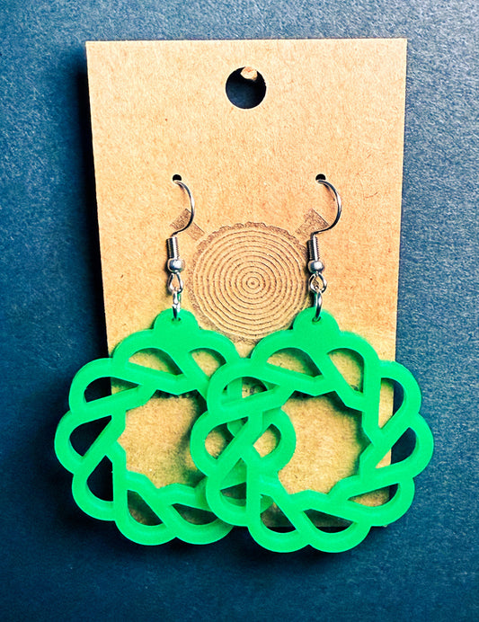 Geo Bloom Earrings