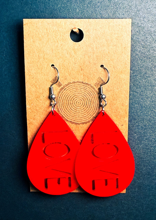 Love Earrings