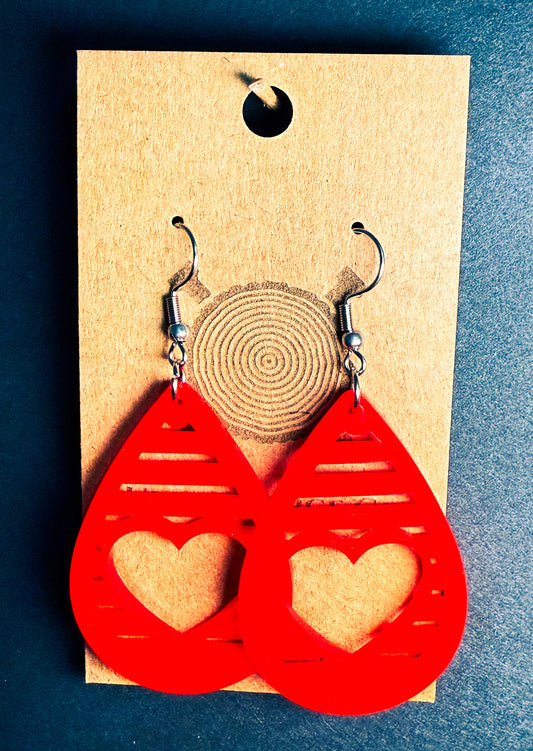 Reverse Barred Heart