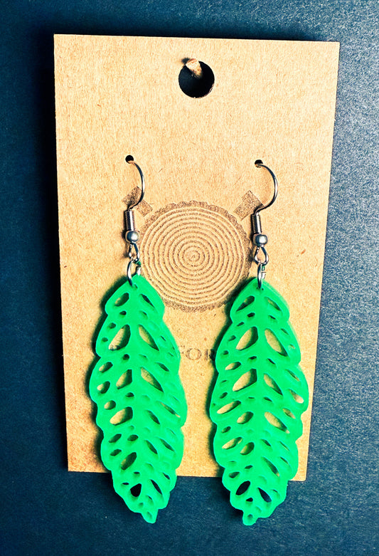 Wild Leaf Earrings