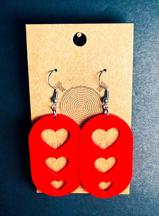 Love Stack Earrings
