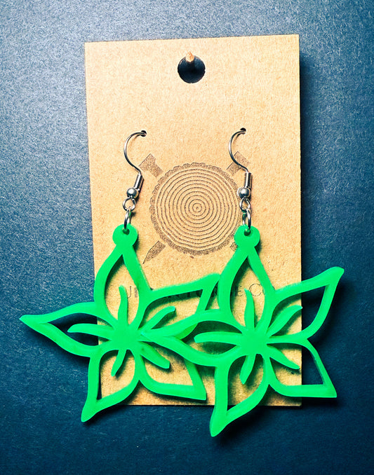 Lily Flower Earrings