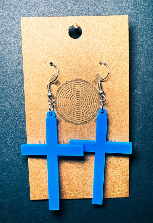 Cross Earrings