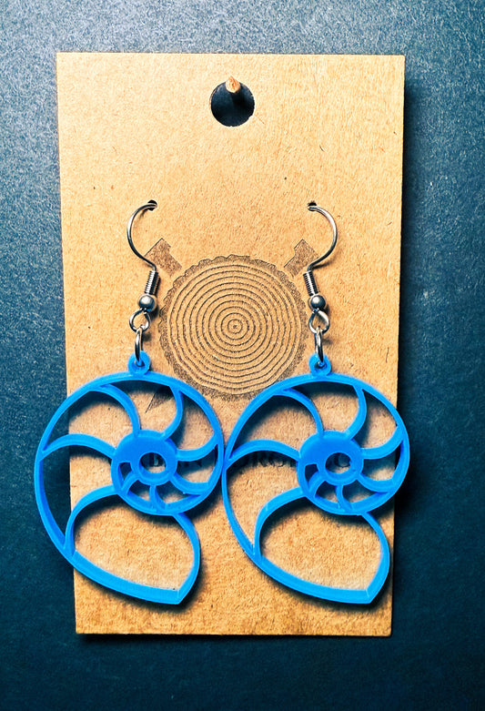 Periwinkle Earrings