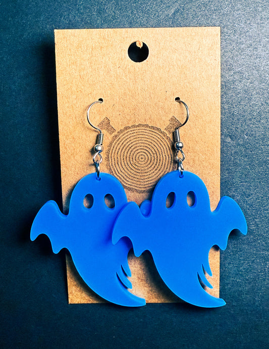 Spooky Ghost Earrings
