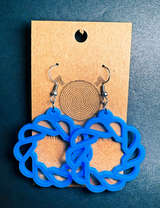 Geo Bloom Earrings