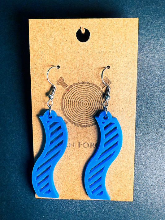 Squiggle-Dash Earrings