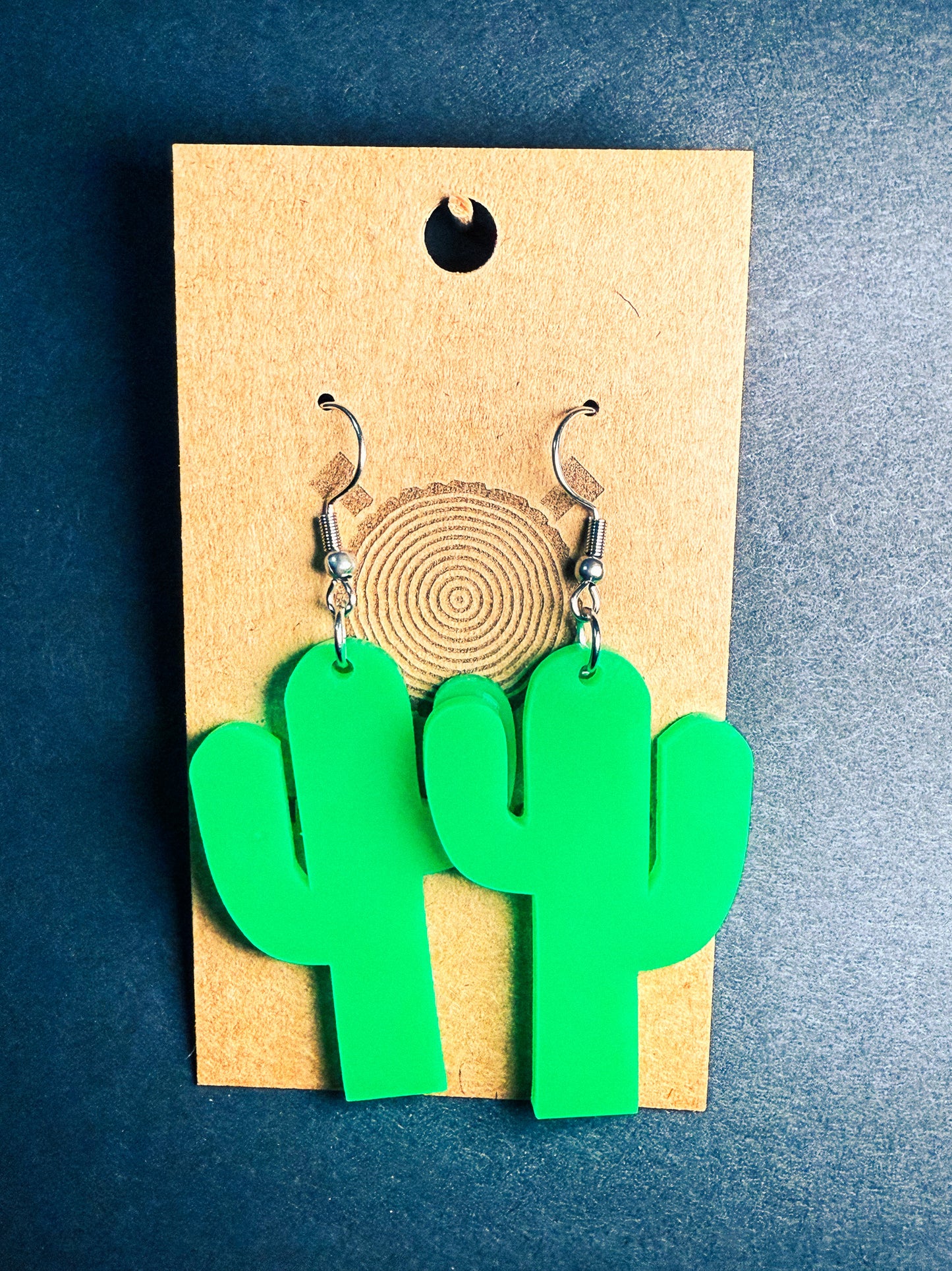 Cactus Earrings