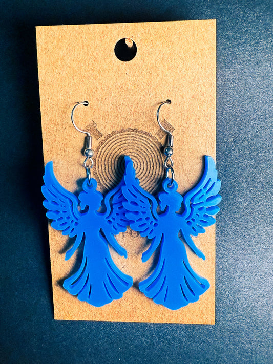 Angel Earrings