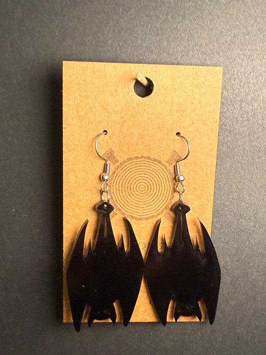 Bat Earrings