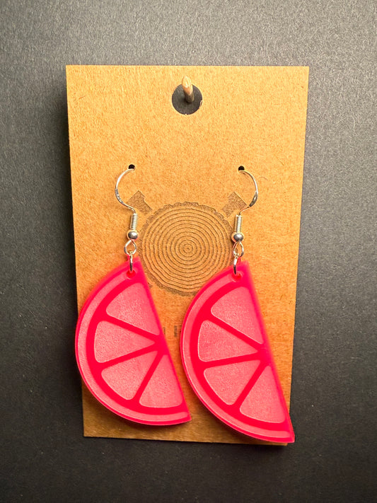 Lemon Earrings