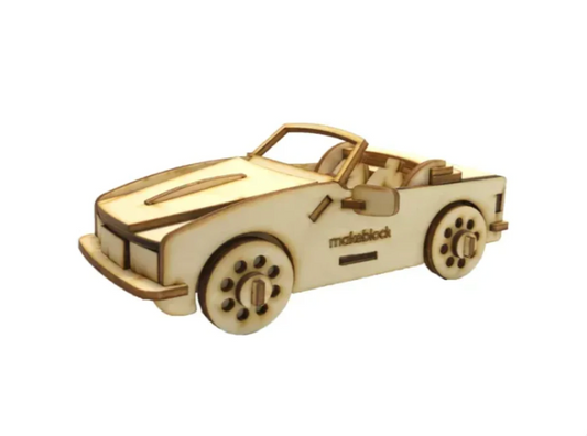 Convertible Car Model