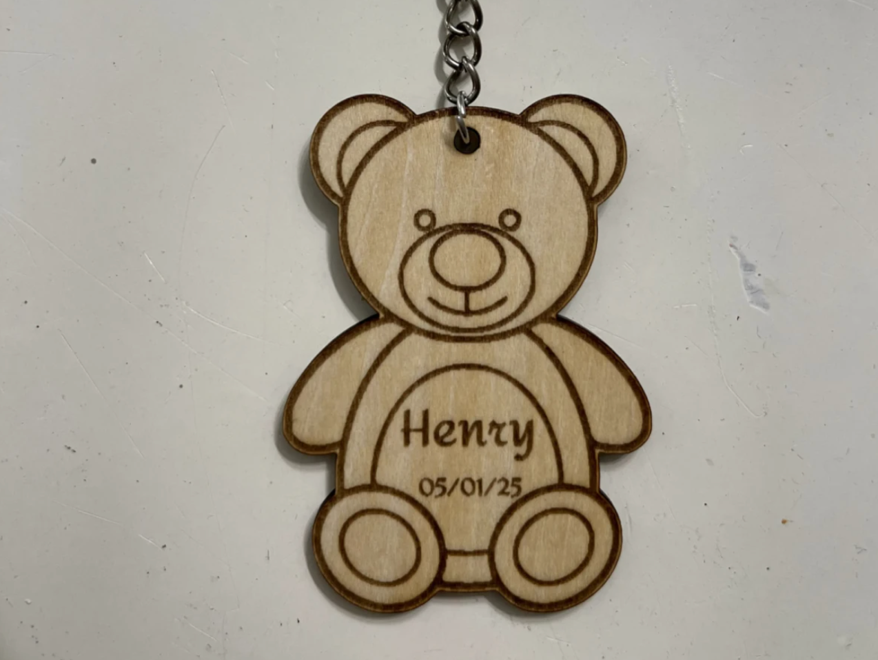 Custom Name Keychain