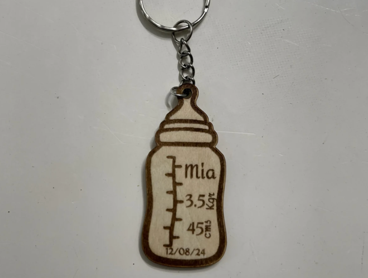 Custom Name Keychain